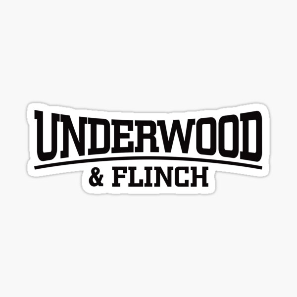 U&F Classic Sports: Black Text Sticker