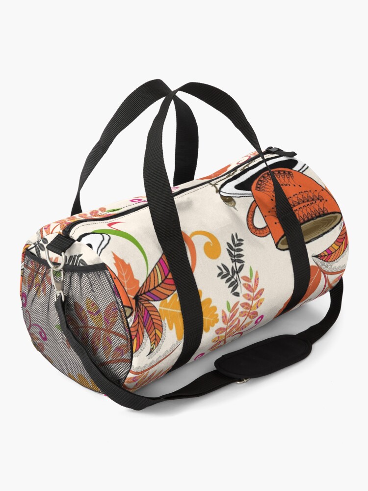 Alternate view of Autumn Hello October Duffle Bag