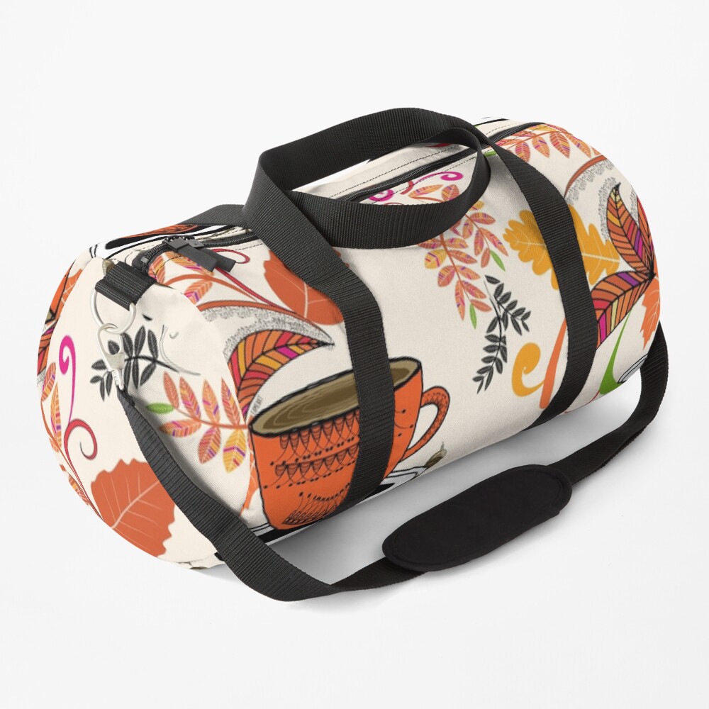 Autumn Hello October Duffle Bag