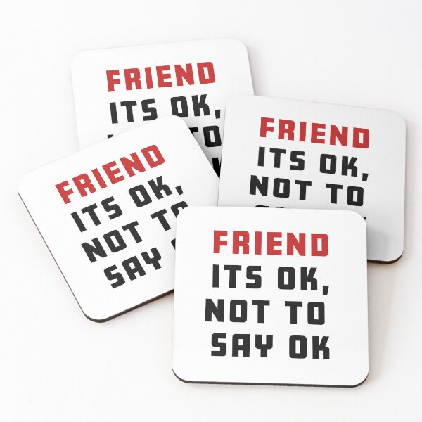Item preview, IT OK NOT TO SAY OK designed and sold by bigmike35.