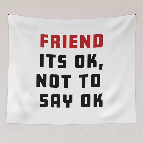 Item preview, IT OK NOT TO SAY OK designed and sold by bigmike35.