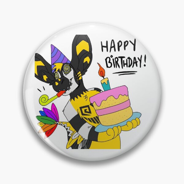 Item preview, Happy Birthday!! designed and sold by The Infamous Smiley Quinn.