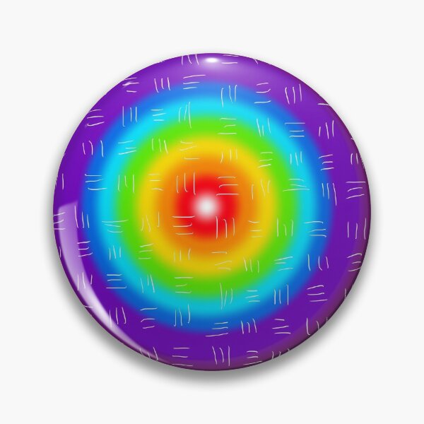 Item preview, Line Dash Pattern (Circular Rainbow) designed and sold by AJ505.