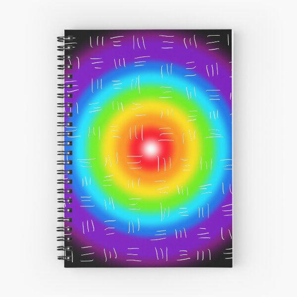Item preview, Line Dash Pattern (Circular Rainbow) designed and sold by AJ505.