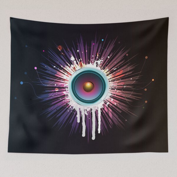 Item preview, Grunge Speaker designed and sold by Vector Scout Lab.