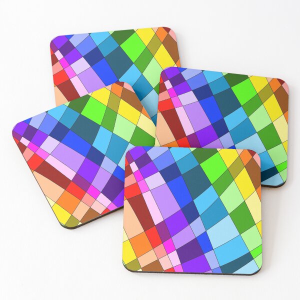 Item preview, Rainbow Checkers designed and sold by kimhenze.