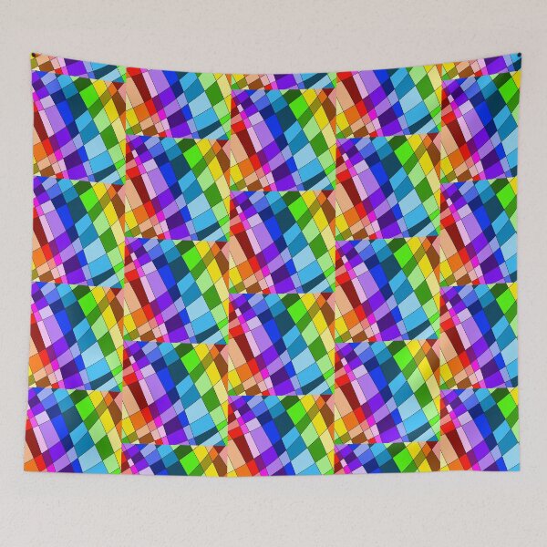 Item preview, Rainbow Checkers designed and sold by kimhenze.