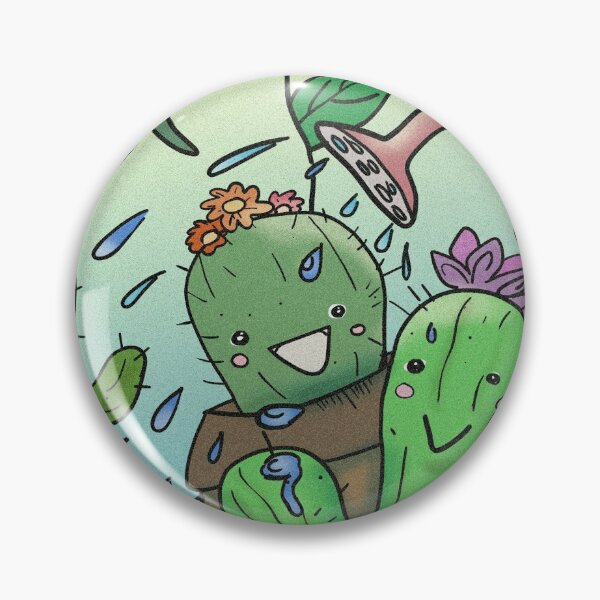 Item preview, Happy pots of cacti designed and sold by markatos.