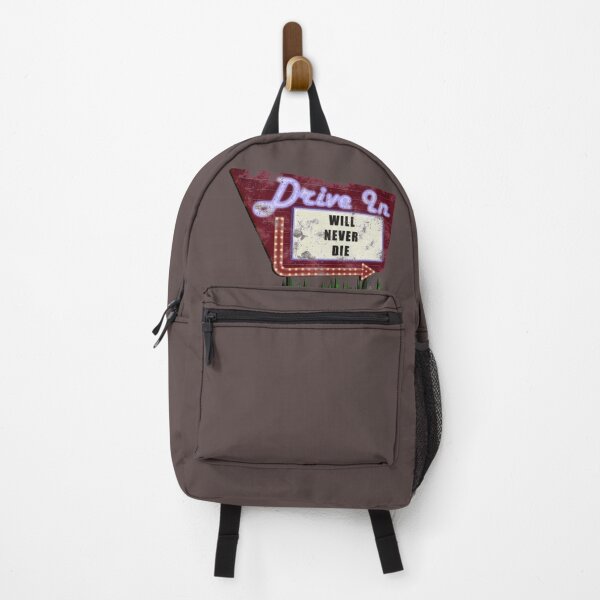 Item preview, The Drive-In Will Never Die designed and sold by Flush Gorden.