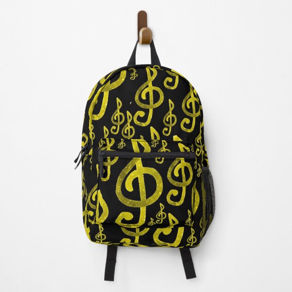Item preview, Yellow Watercolor Treble Clef designed and sold by Tara Barnaba.