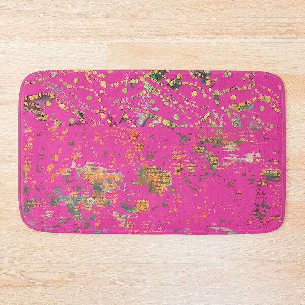 Item preview, Bohemian Fiber Art, bubble gum pink designed and sold by djrunnels.