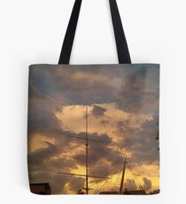 Threatening Tote Bag