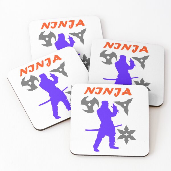Item preview, Ninja fighter and his tools stars designed and sold by Redmoon9.