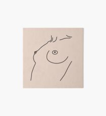 Nude Figure Art Board