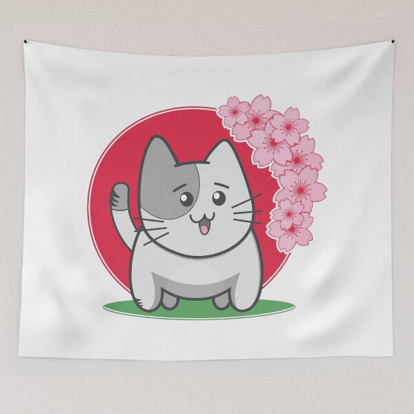 Item preview, Sakura kitten designed and sold by hitpointer.