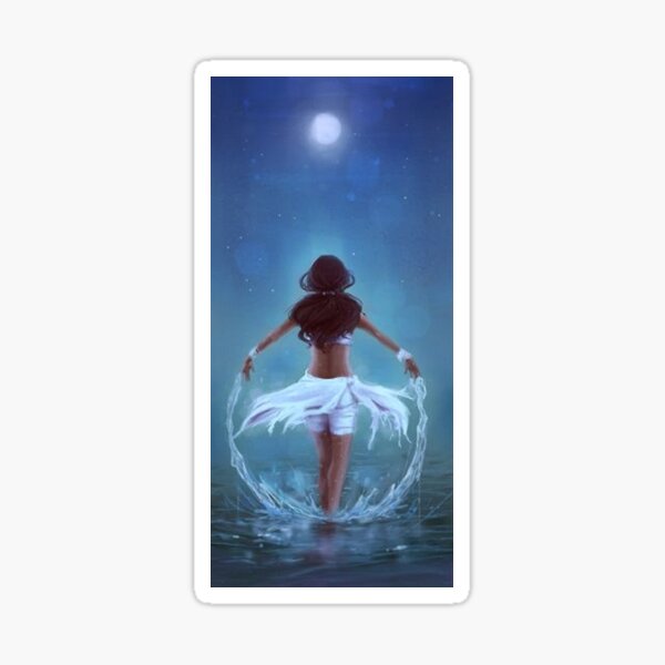 Vista previa del artículo con la obra «Katara Waterbender», diseñado y vendido por essiee.