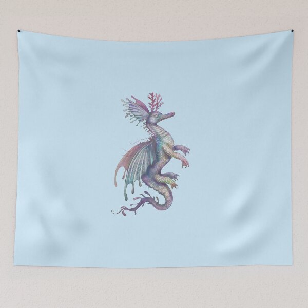Item preview, Magical Seahorse designed and sold by Cabinet Of Curiosities by Vlad.