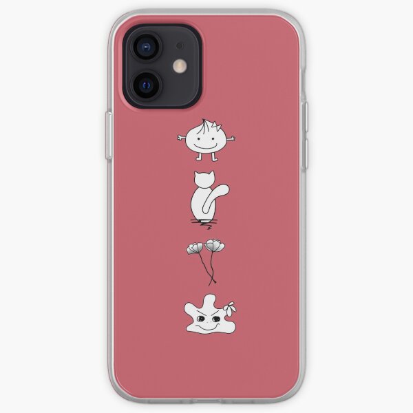 EMOJI de BLACKPINK TWITTER Funda blanda para iPhone