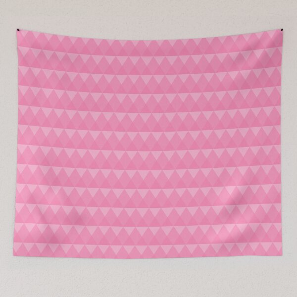 Item preview, pink triangles designed and sold by ImagineKaye.