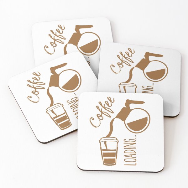 Item preview, Coffee Loading designed and sold by roqson.