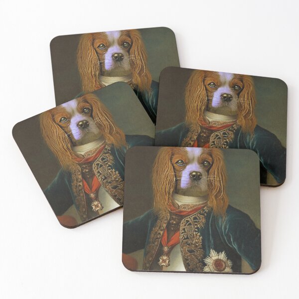 Item preview, english springer,Royal Pet Portrait - Digital Painting Dog, Cat, Pet in Renaissance Medieval Costume designed and sold by shirtscom.