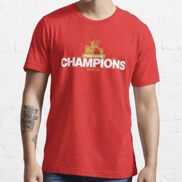 Liverpool t shirt champions hot sale 2020