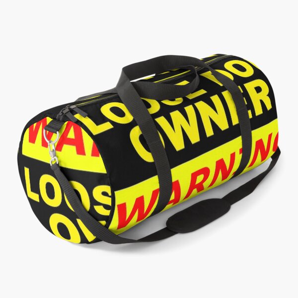 Item preview, warning loose dog owner designed and sold by patriotazx.