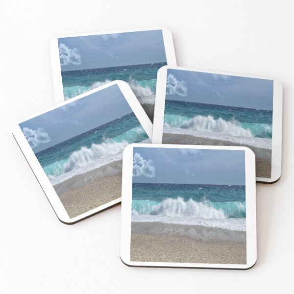 Item preview, olas oceánicas azules designed and sold by virilamissa.