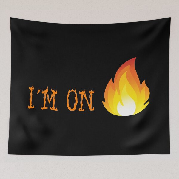 Item preview, I'M ON FIRE cool design designed and sold by That Store With the Fun Stuff.