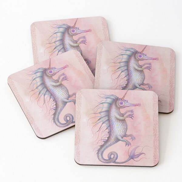 Item preview, Sea Unicorn designed and sold by Cabinet Of Curiosities by Vlad.