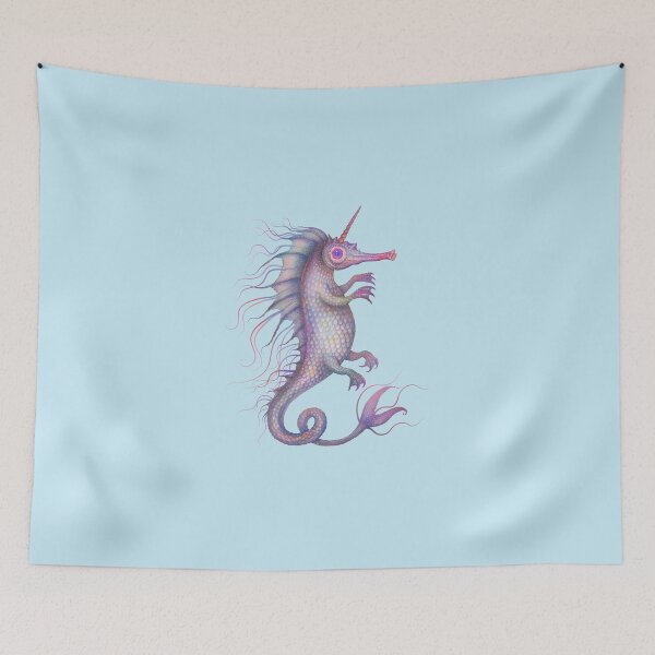 Item preview, Sea Unicorn designed and sold by Cabinet Of Curiosities by Vlad.