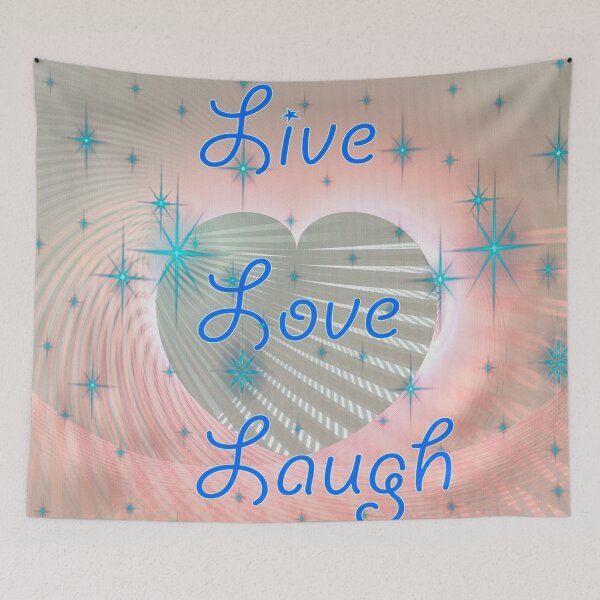 Item preview,  Live, Laugh, Love  designed and sold by ivanoel.