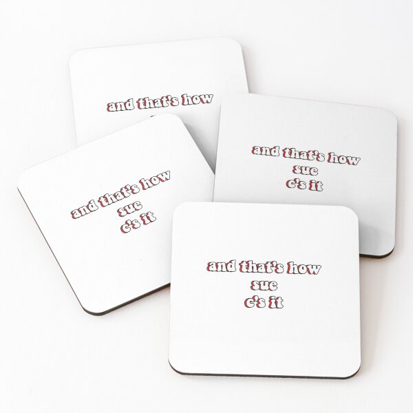Item preview, sue glee quote designed and sold by linds-thompson.