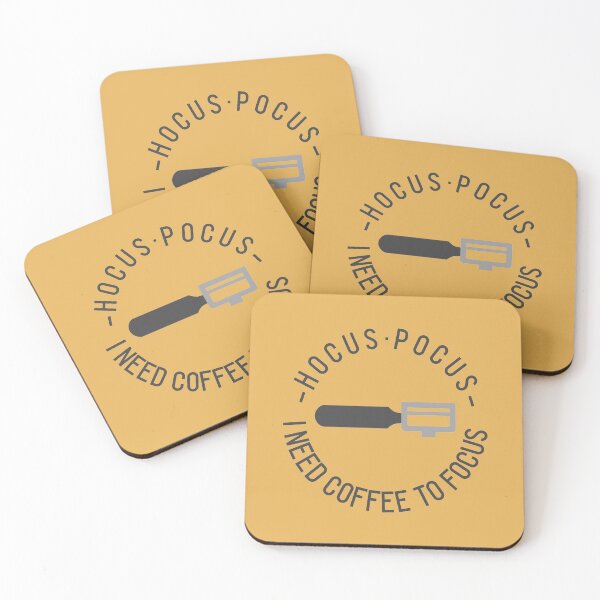 Item preview, Hocus Pocus - I Need Coffee To Focus designed and sold by stephenop92.