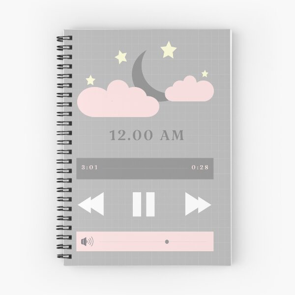 Item preview, Aesthetic midnight song designed and sold by Asraeyla.