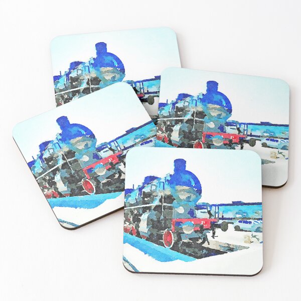 Item preview, Old locomotive designed and sold by Giuseppe Cocco.