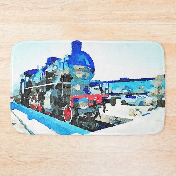 Item preview, Old locomotive designed and sold by Giuseppe Cocco.