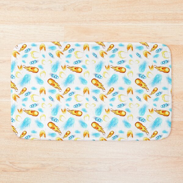 Item preview, Street Fighter Ki Energy Waves Design Pattern designed and sold by Akaiji.