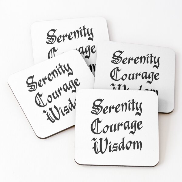 Item preview, Serenity, Courage, Wisdom designed and sold by JodyzDesigns.