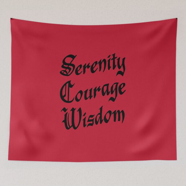 Item preview, Serenity, Courage, Wisdom designed and sold by JodyzDesigns.