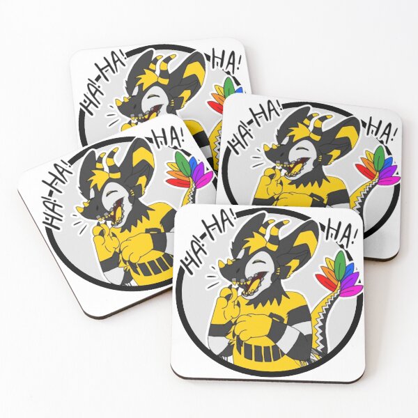 Item preview, Ha! Ha! Ha! designed and sold by The Infamous Smiley Quinn.
