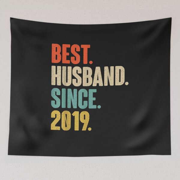 Item preview, Best Husband Since 2019 Husbands Gifts Racerback designed and sold by JulyDesigns.