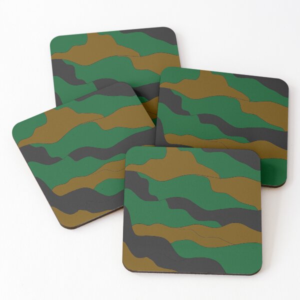 Item preview, Mud Camouflage Pattern designed and sold by AJ505.