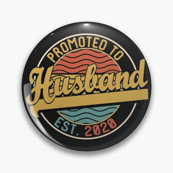 Item preview, Promoted To Husband 2020 designed and sold by Noahlaz.