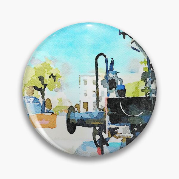 Item preview, Old locomotive designed and sold by Giuseppe Cocco.