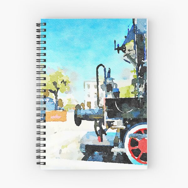 Item preview, Old locomotive designed and sold by Giuseppe Cocco.