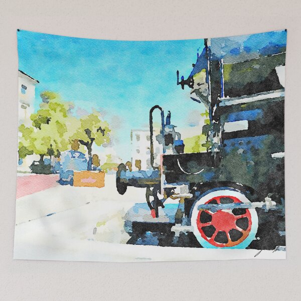 Item preview, Old locomotive designed and sold by Giuseppe Cocco.