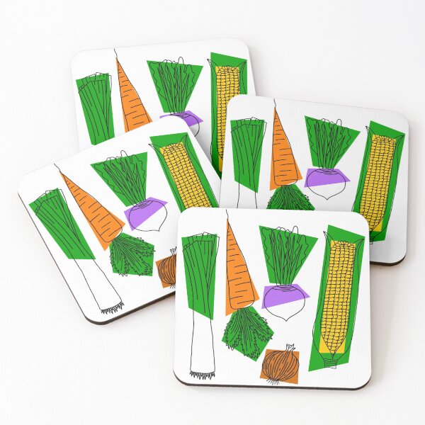 Item preview, Block Veggies designed and sold by Lazy Tofu.