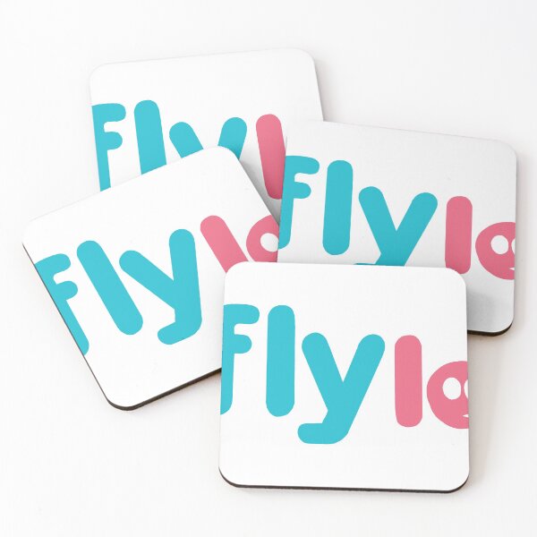 Item preview, Flylo airlines Come Fly With Me logo designed and sold by thebcarts.