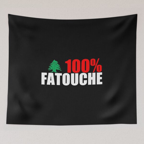 Aperçu de l'œuvre Liban -100% Fatouche créée et vendue par CSLab.